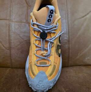 Nike Acg Orange and White Sneakers